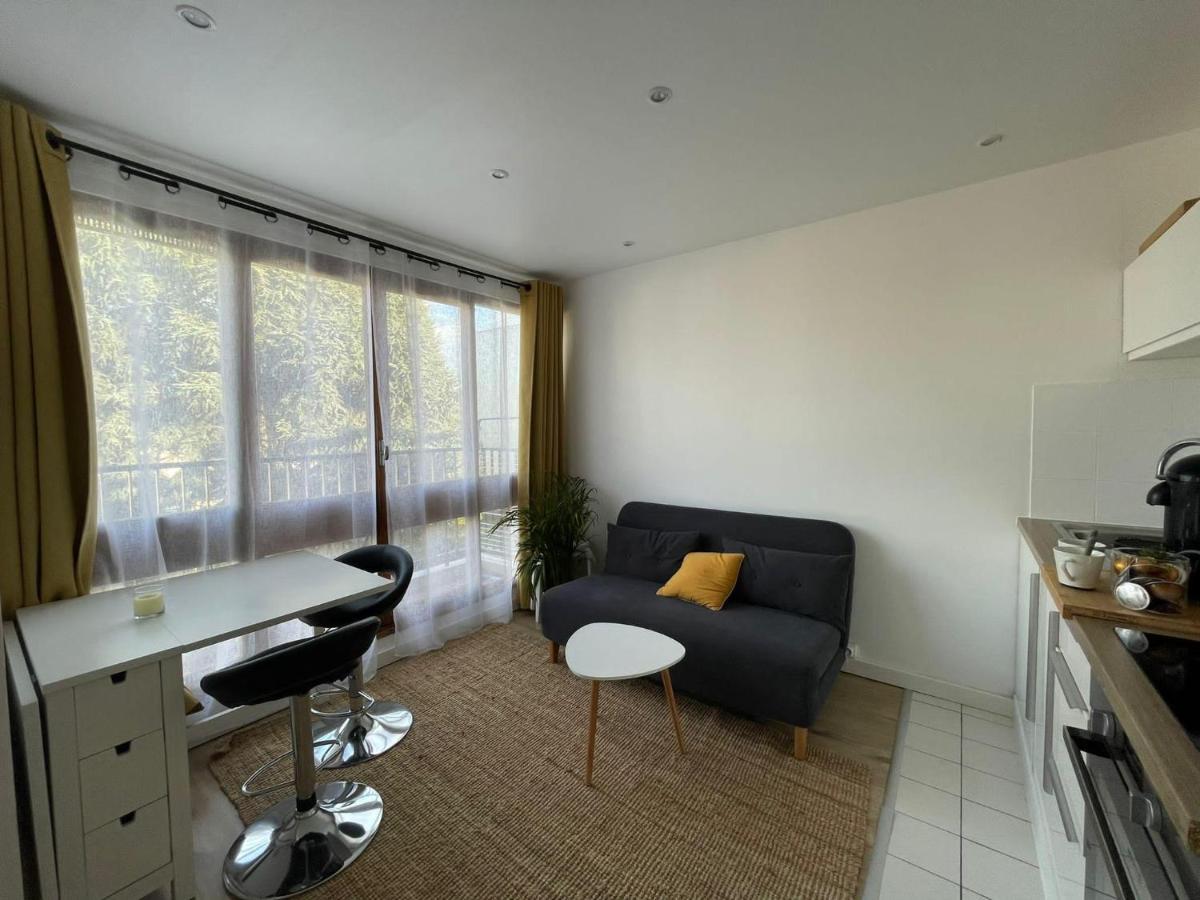 Grand Studio Proche Versailles Chateau Le Chesnay  Exteriör bild