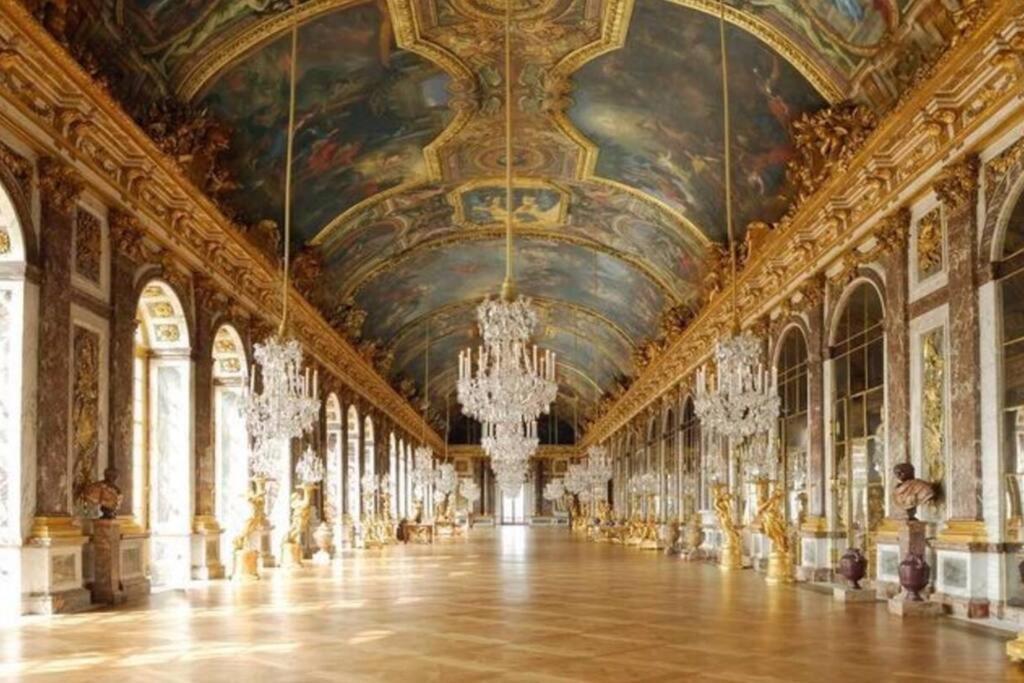 Grand Studio Proche Versailles Chateau Le Chesnay  Exteriör bild