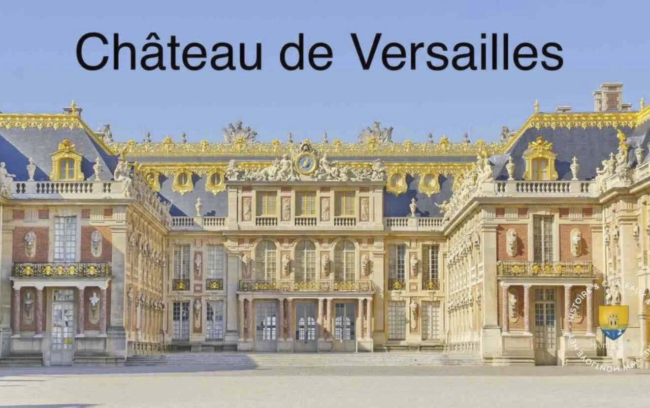 Grand Studio Proche Versailles Chateau Le Chesnay  Exteriör bild