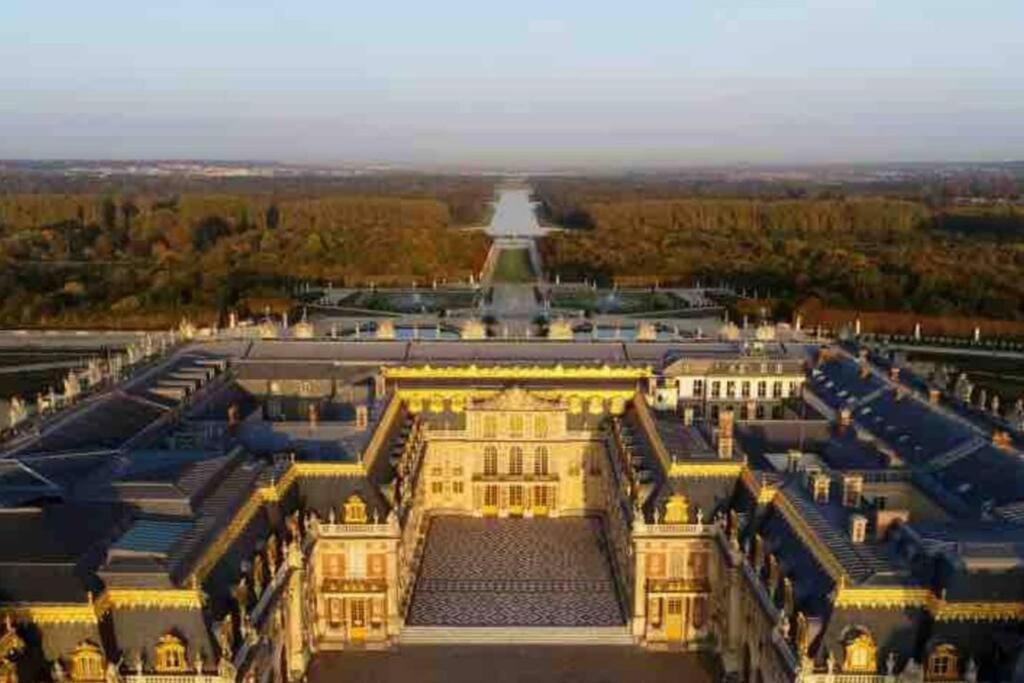 Grand Studio Proche Versailles Chateau Le Chesnay  Exteriör bild