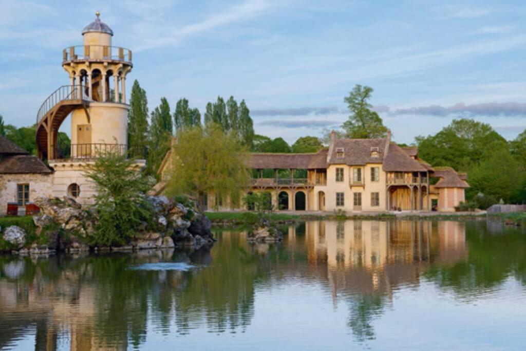 Grand Studio Proche Versailles Chateau Le Chesnay  Exteriör bild