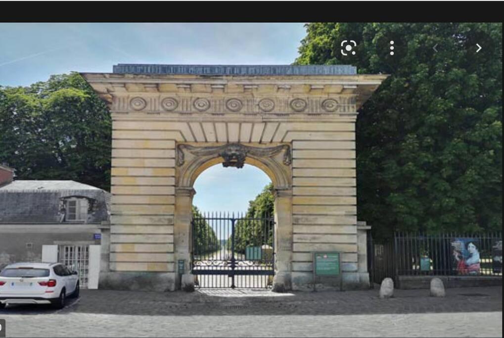 Grand Studio Proche Versailles Chateau Le Chesnay  Exteriör bild